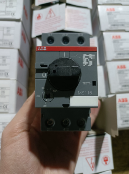 ABB MS116-4.0 MPCB