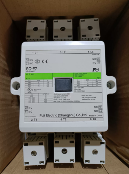 Fuji Electric SC‑E4 contactor