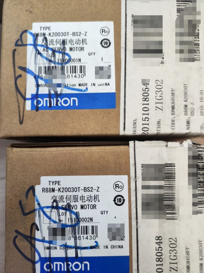 OMRON R88M-K20030T-BS2-Z Servo Motor