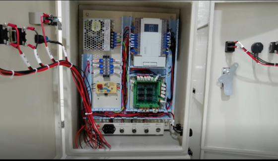 Control Cabinet for Vibratory Automatic Nut and Bolt Conveyor