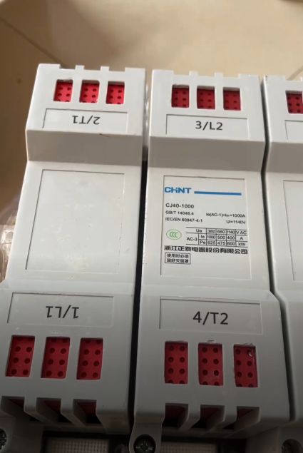 CHINT CJ40-1000 คอนแทค AC