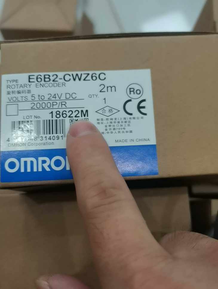 OMRON E6B2-CWZ6C Incremental Rotary Encoder