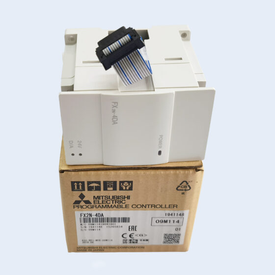 Mitsubishi PLC Analog Expansion Module FX2N-4DA