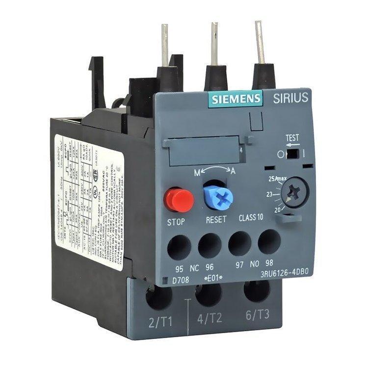 Siemens 3UA50 3.2-5AThermal Overload Relays