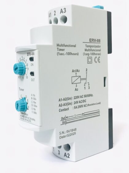 TENSE ERV-08 Multi-Function Time Relay