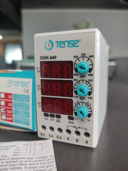TENSE DGK-04F Control Relay