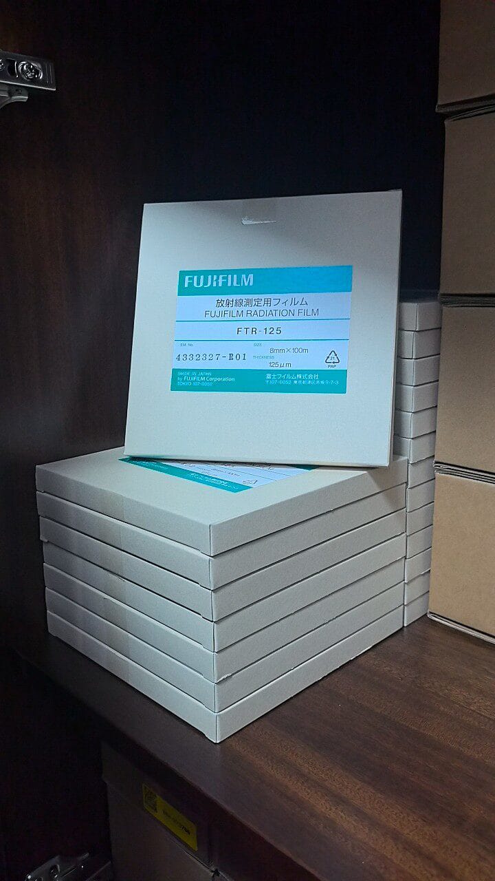 fujifilm radiation film ftr-125