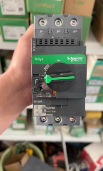 GV3P80 Motor Circuit Breaker