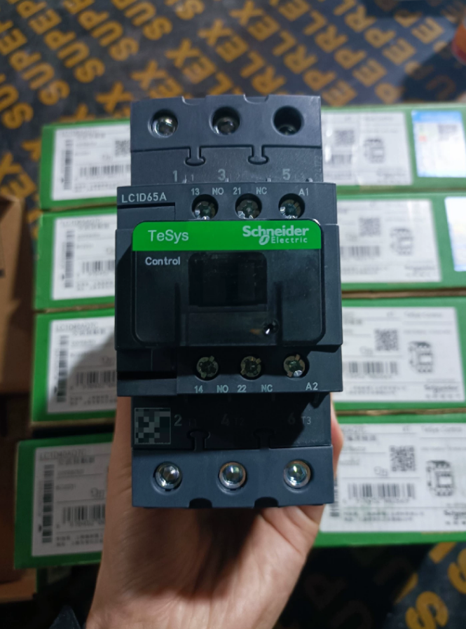Schneider LC1D65AQ7C-380V Contactor