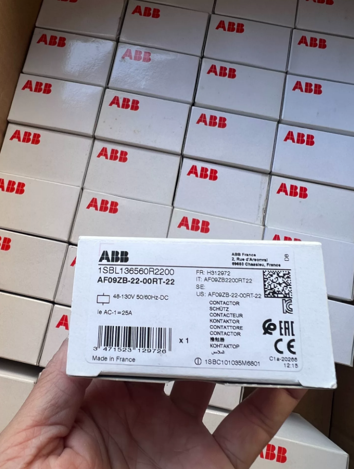 ABB AF09ZB-22-00RT-22 Contactor