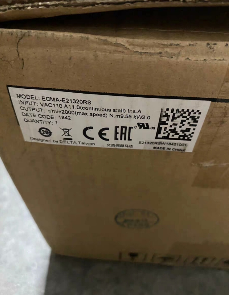 Delta ECMA-E21320RS Servo Motor