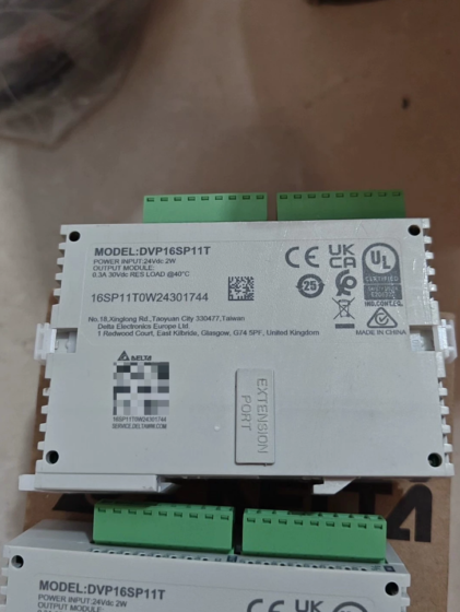 Delta DVP16SP11T Digital I/O Expansion Module
