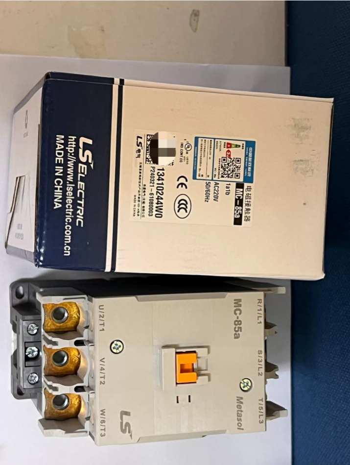LS MC-85A-AC220V-AC Contactor