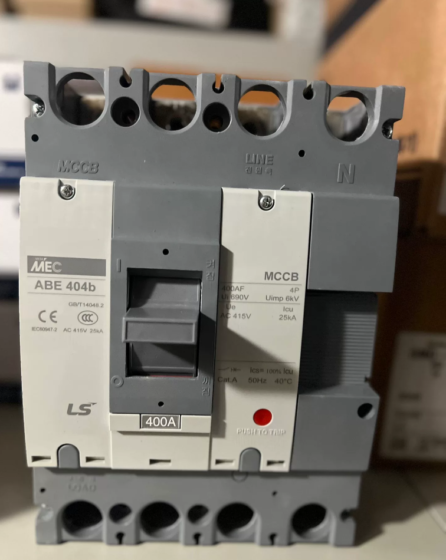  LS ELECTRIC ABE404B-4P-400A MCCB