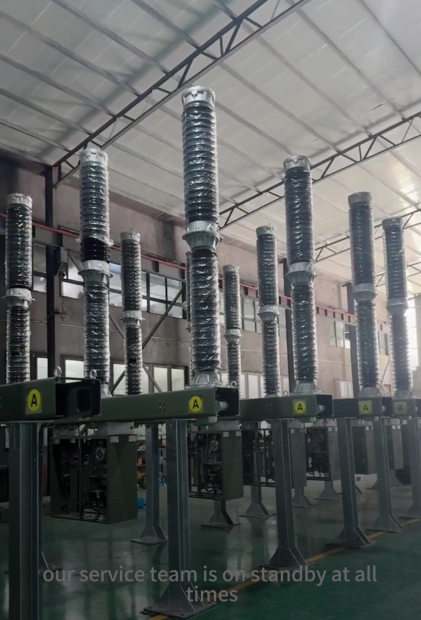 Power Fittings for 220 kV High-Voltage Transmission Lines