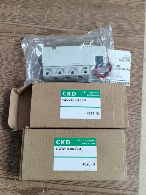 4GD210-06-C-3-CKD Solenoid Valve