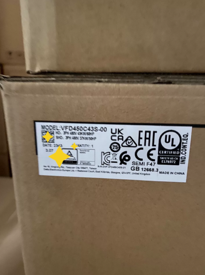 Delta VFD450C43S-00 Inverter