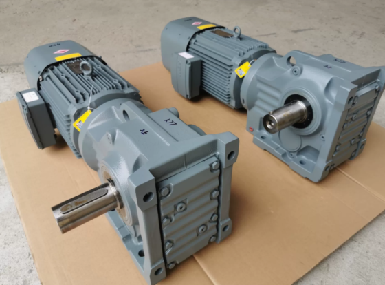SEW K77‑DRE132S4BE5‑TF Bevel Helical Gearmotor