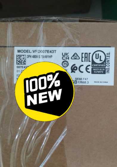 Delta VFD007E43T Inverter