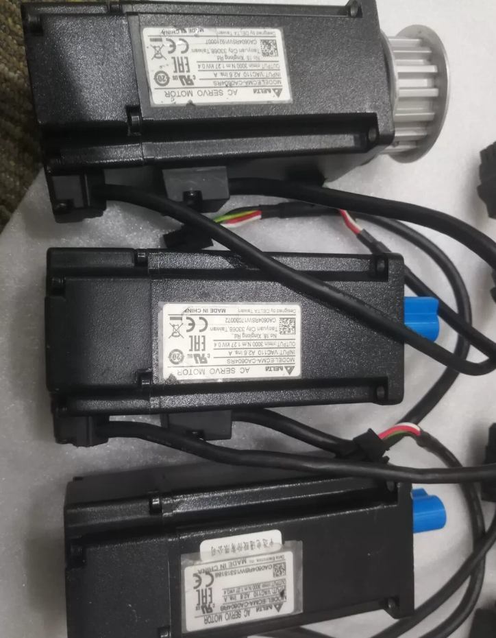 Delta Servo Motor ECMA-CA0604RS