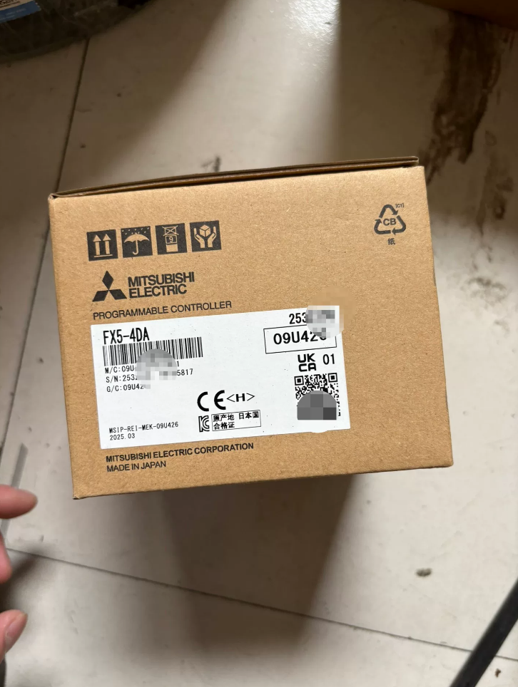 Mitsubishi FX5-4DA Analog Output Module