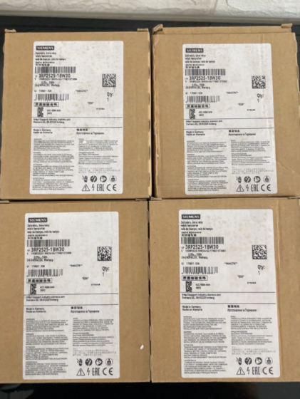 Siemens SIRIUS 3RP2525‑1BW30 Timing Relay