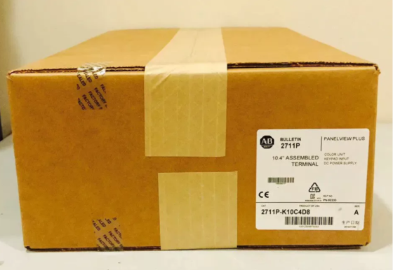 Allen-Bradley 2711P-K10C4D8
