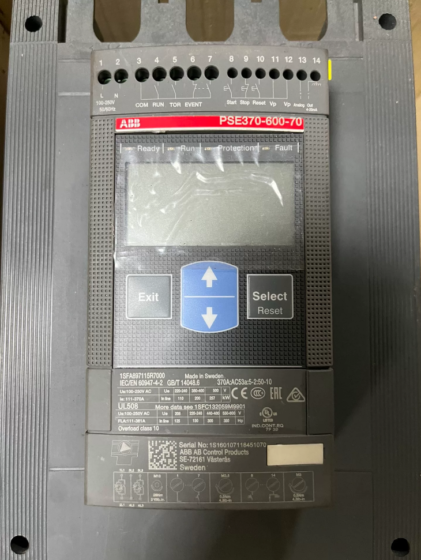 ABB Soft Starter PSE370-600-70-1