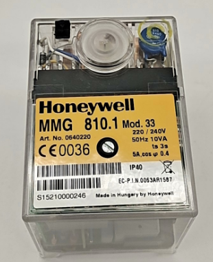 Honeywell Satronic MMG810.1 Burner Controller