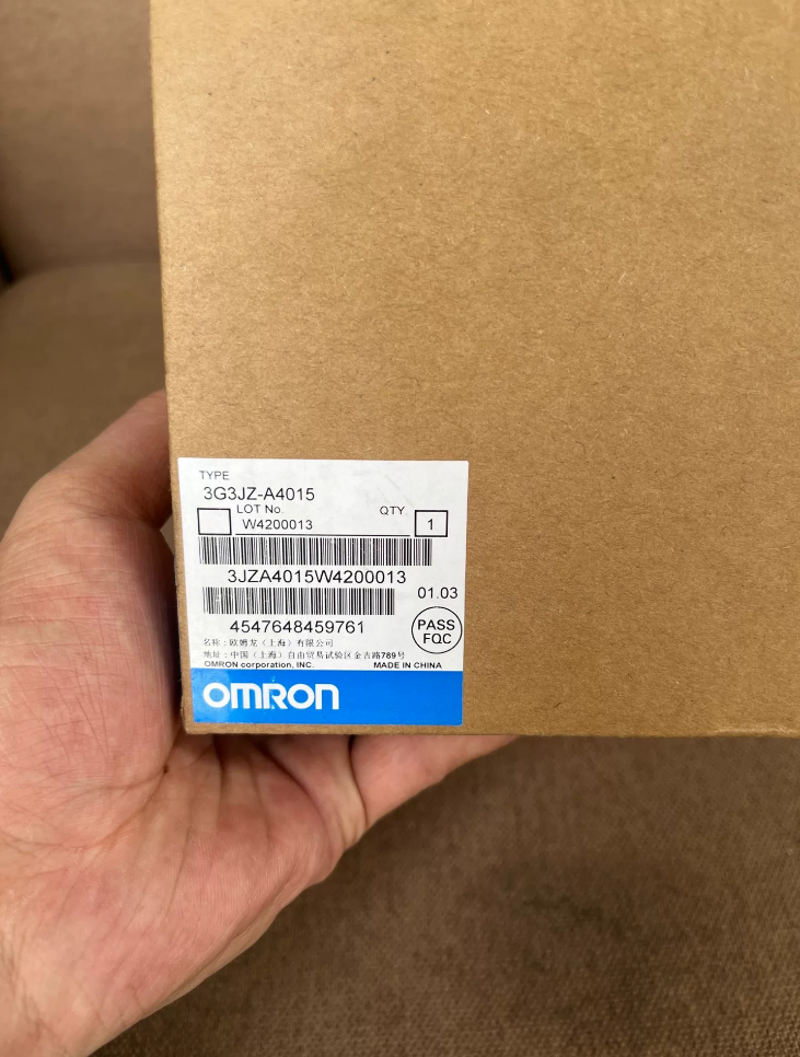 Omron 3G3JZA4015 Compact Inverter