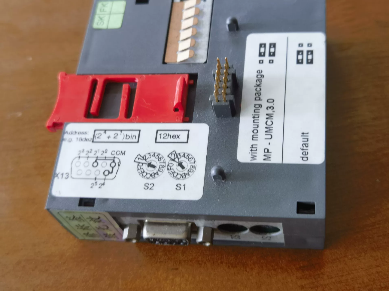LUST‑CM‑DPV1.3.0: LUST PROFIBUS‑DP Communication Module