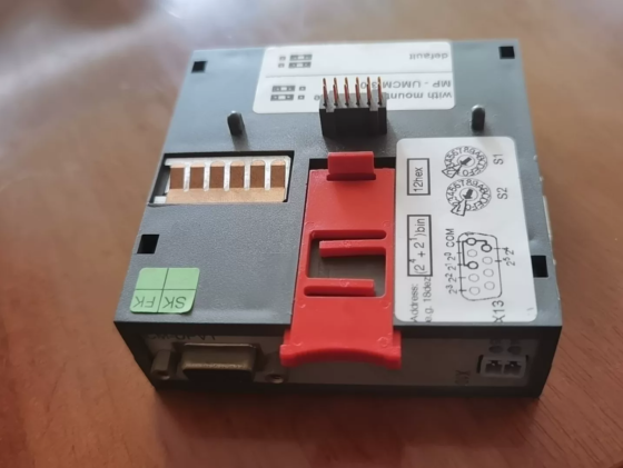LUST‑CM‑DPV1.3.0: LUST PROFIBUS‑DP Communication Module