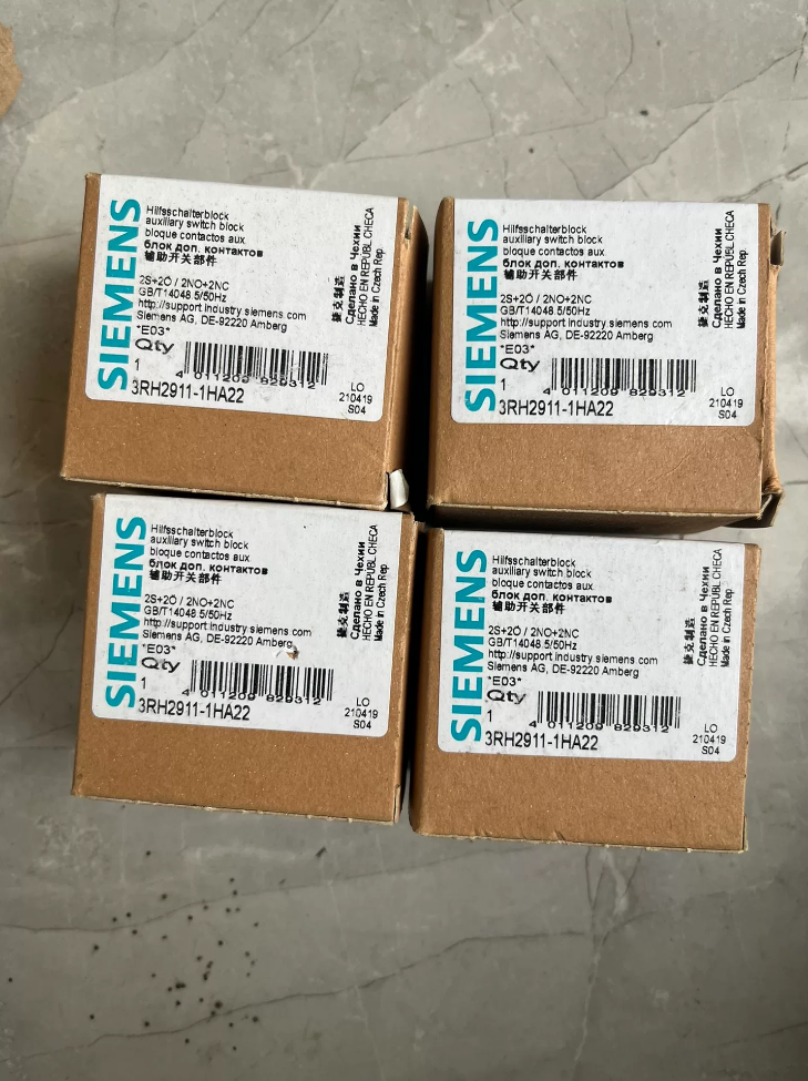 Siemens 3RH2911-1HA22 Component