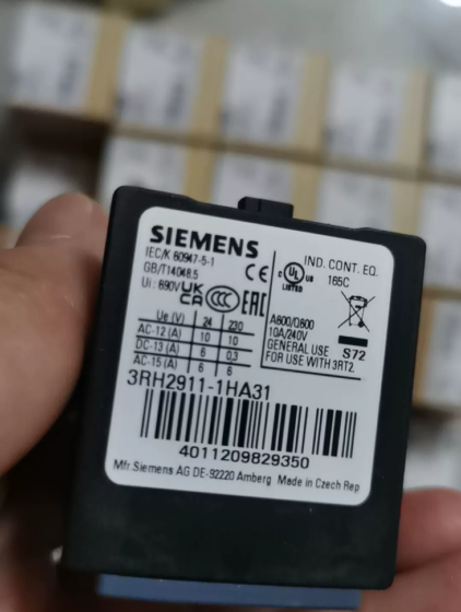 Siemens 3RH2911-1HA22 Component