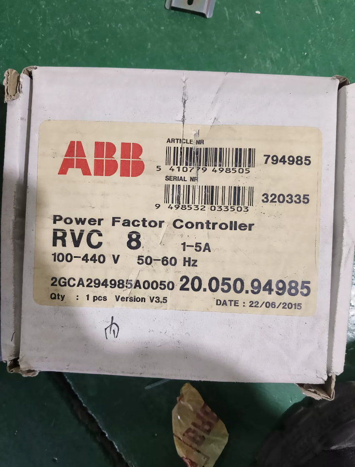 ABB Power Factor Controller 2GCA294985A0050