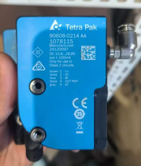 Tetra Pak 90608-0214AA photoelectric sensor