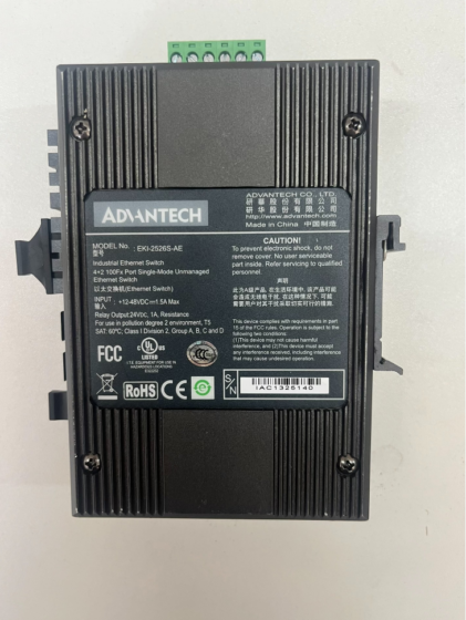 Advantech EKI-2526S-AE Industrial Ethernet Switch