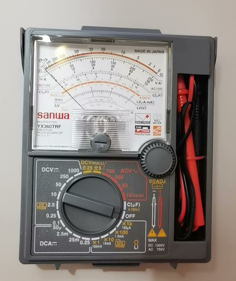 SANWA YX360TRF Analog Multimeter