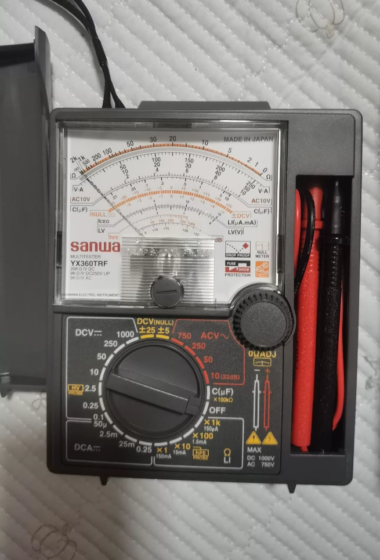 SANWA YX360TRF Analog Multimeter