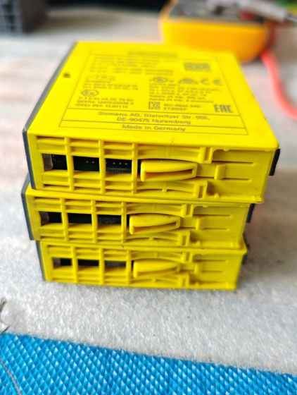 SIEMENS 6ES7136-6BA0-0CA0 Fail-Safe Digital Input Module