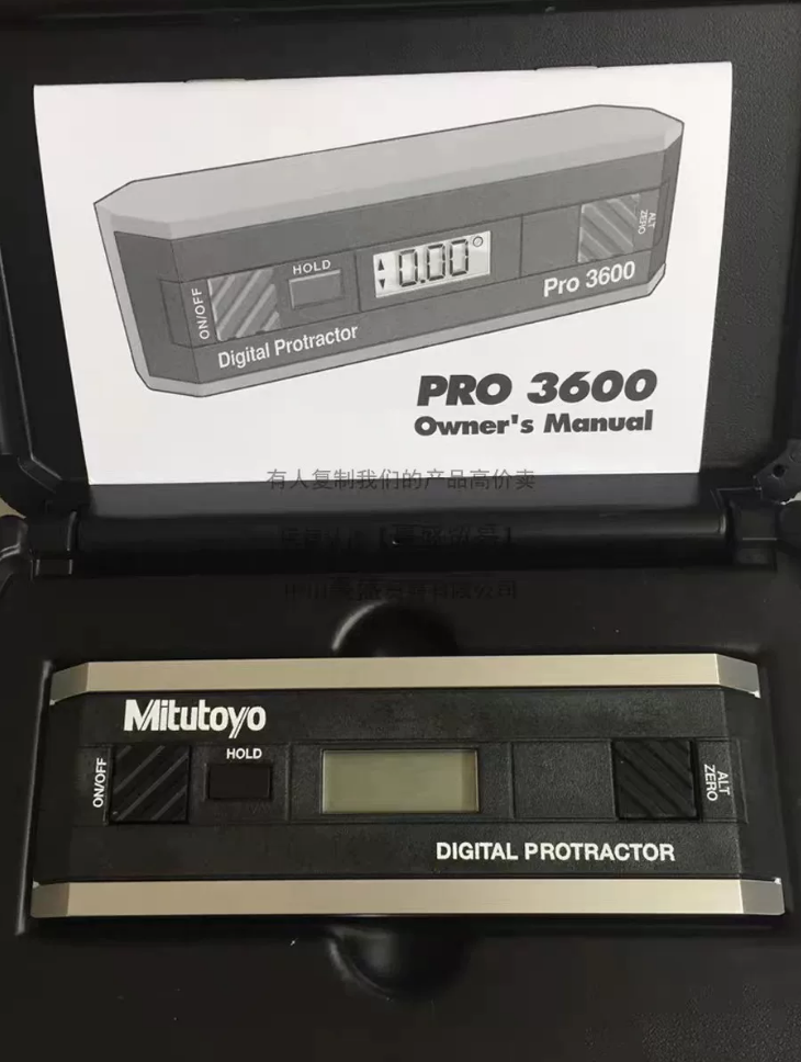 Mitutoyo Pro 360-950-317 Digital Protractor
