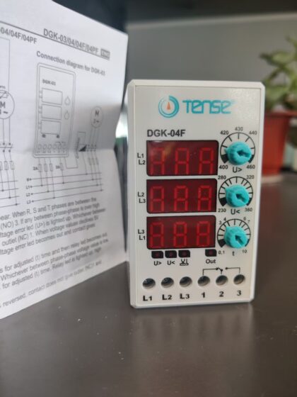 TENSE DGK-04F Control Relay