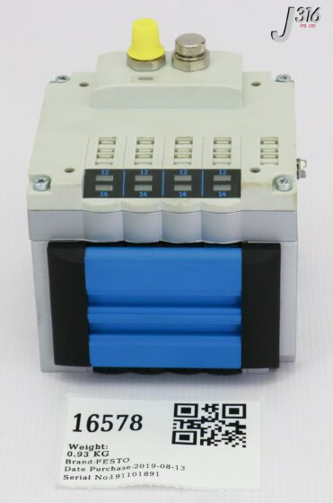 CPV14-GE-FB4-CPI is an electrical interface module (electrical interface board) for the CPV14 series valve terminal manufactured by Festo (Germany). The standard model designation is CPV14-GE-FB-4-CPI.