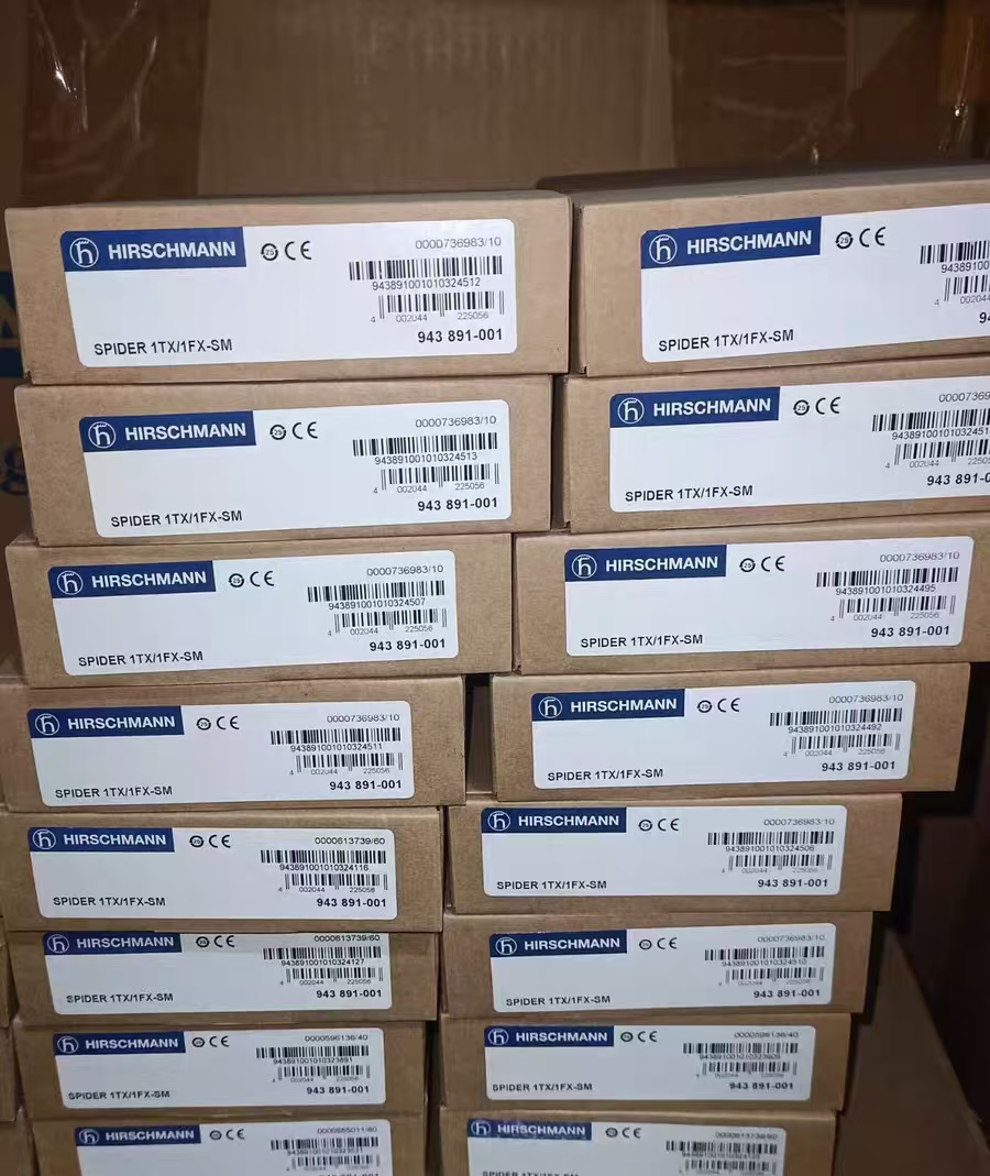 Hirschmann SPIDER-1TX/1FX-SM