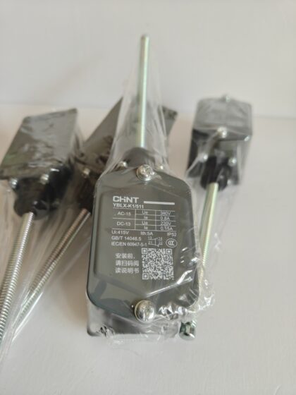 CHINT YBLX‑K1/511 (often miswritten as YBLX‑K1511) is a universal self‑resetting limit switch belonging to the YBLX‑K1 series. It is widely used for overtravel protection and position control in industrial automation and machine tools.