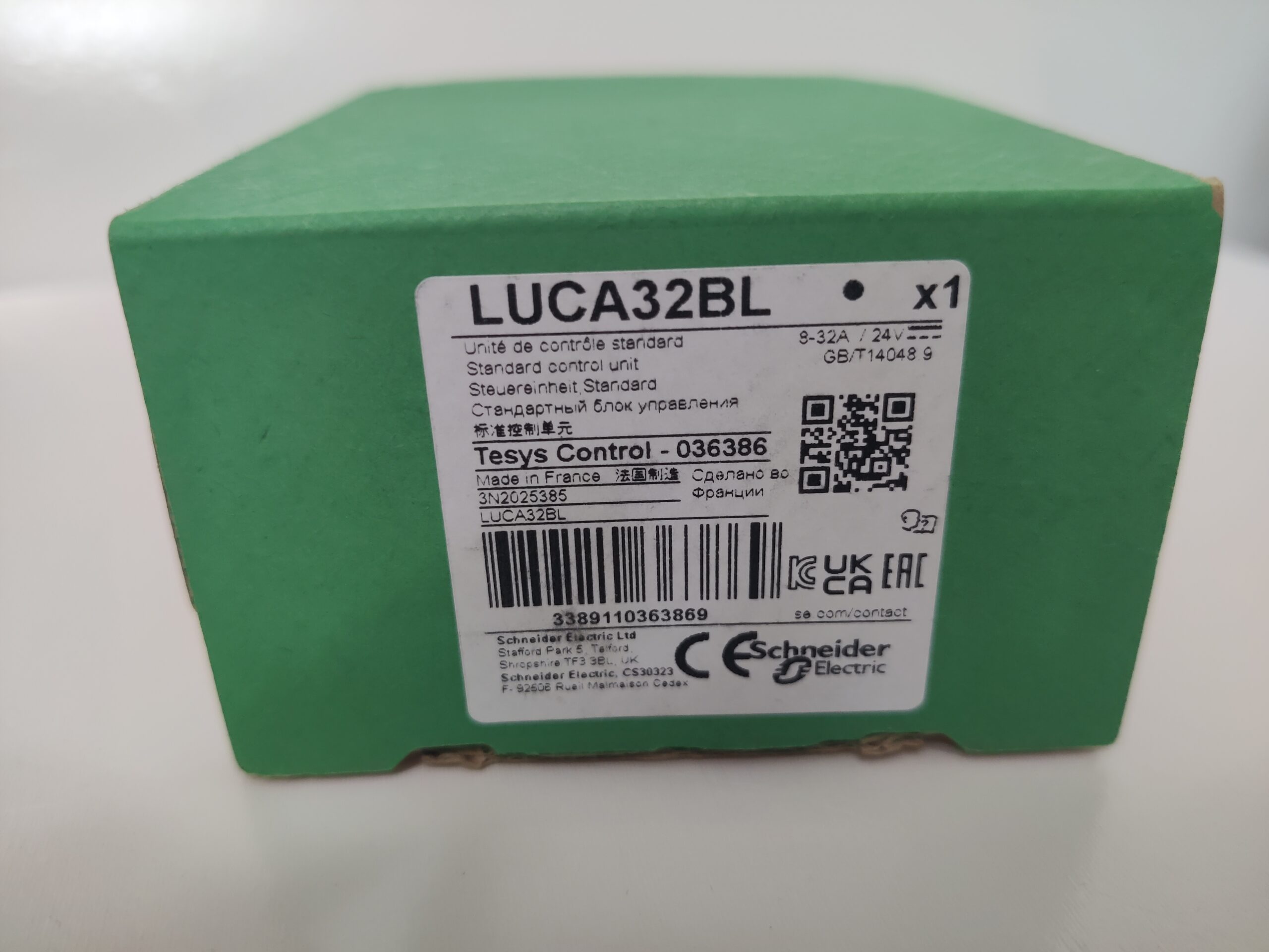 Schneider Electric LUCA32BL