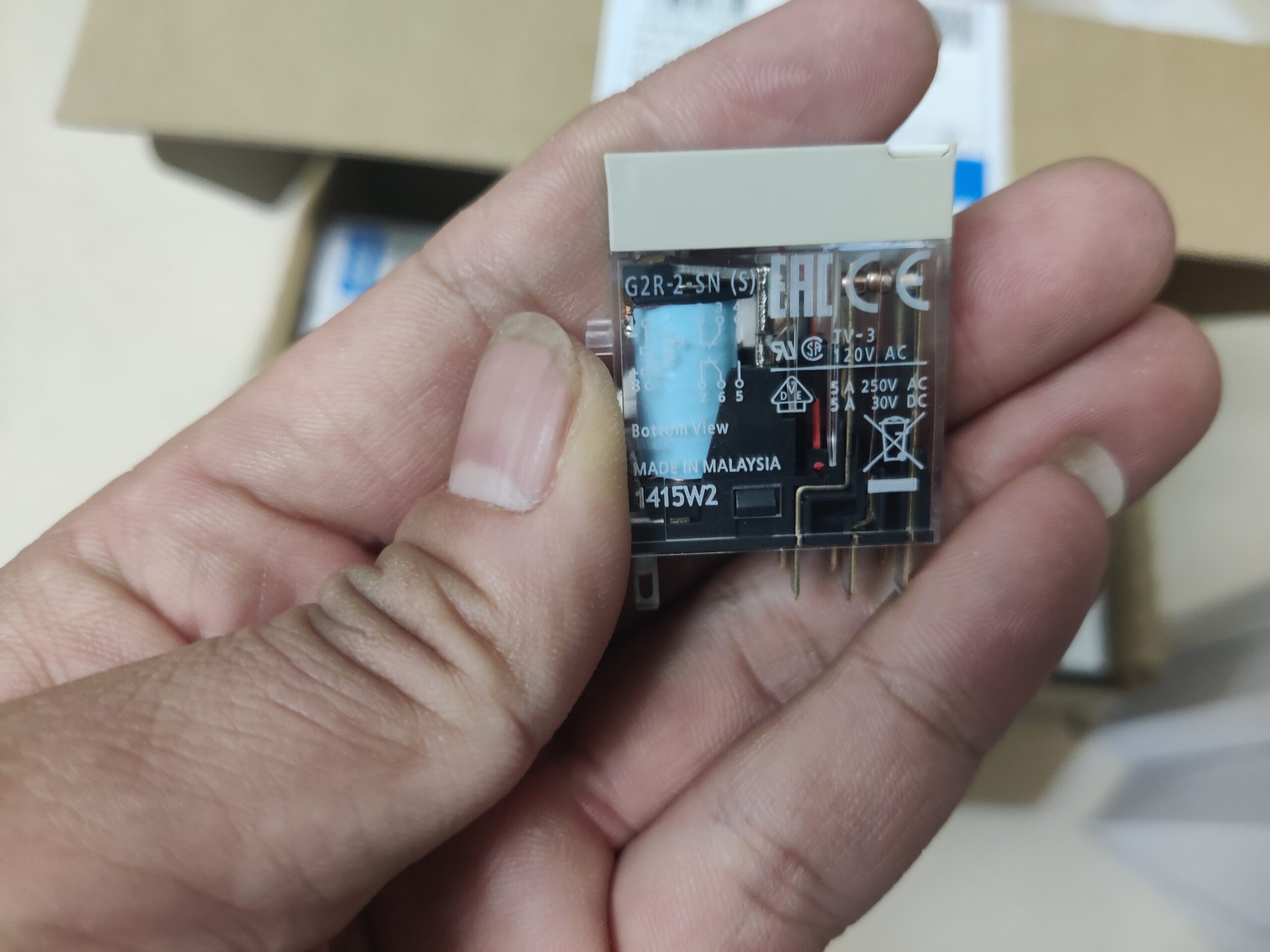 Omron G2R-2-SND DC24(S) Relay