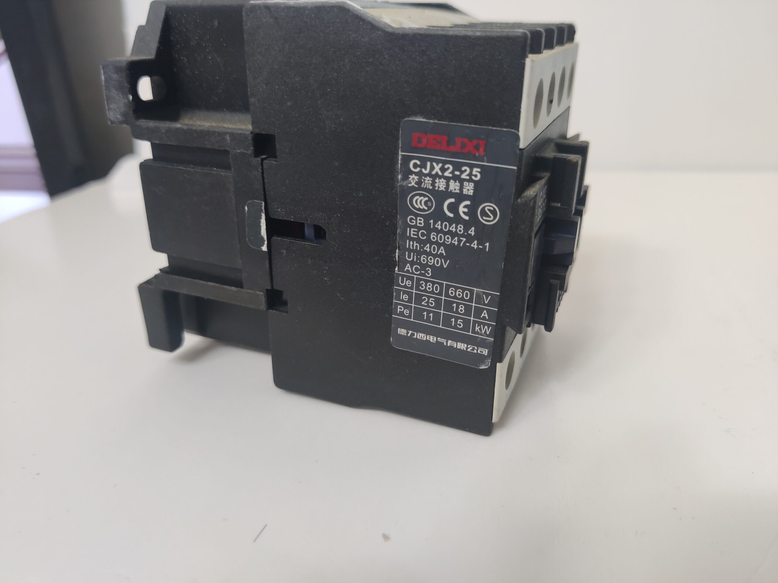 DELIXI CJX2-25 AC Contactor