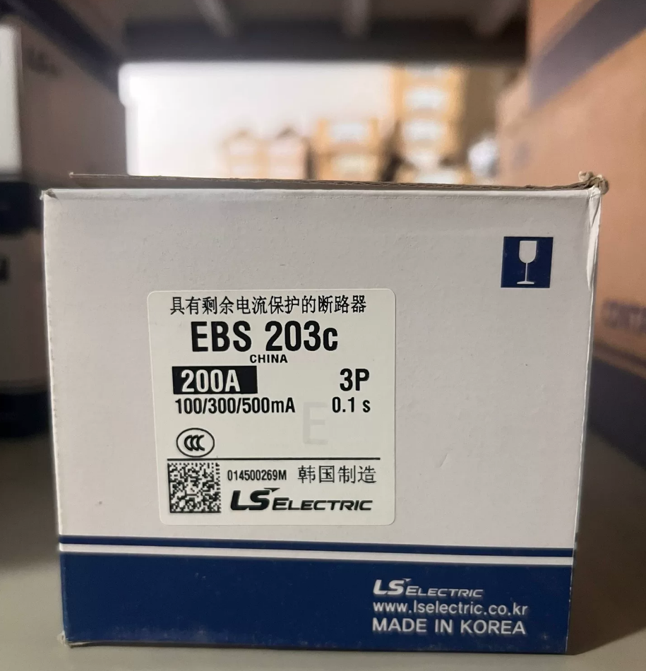 LS EBS203C-200A-3P MCCB