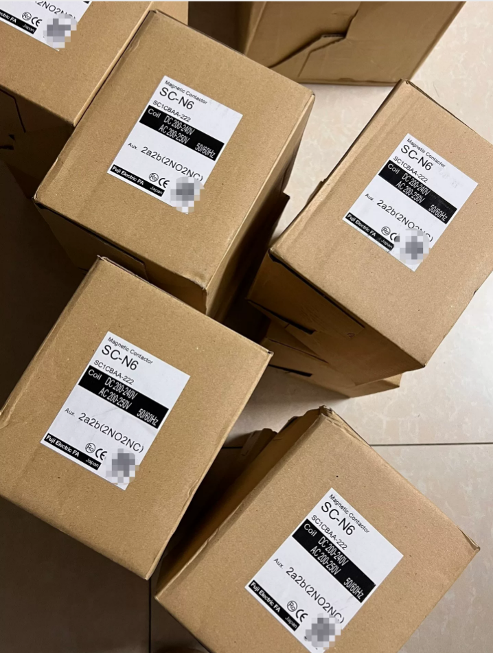 Fuji SC-N6-DC24-AC220V Magnetic Contactor